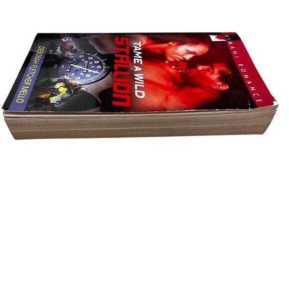 Tame A Wild Stallion By Deborah Fletcher Mello 2008 Paperback Kimani Romance Nov - Picture 8 of 12